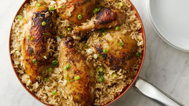 One-Pot Jerk Chicken and Rice