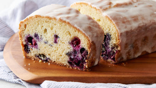 Secret-Ingredient Lemon-Blueberry Pound Cake-image