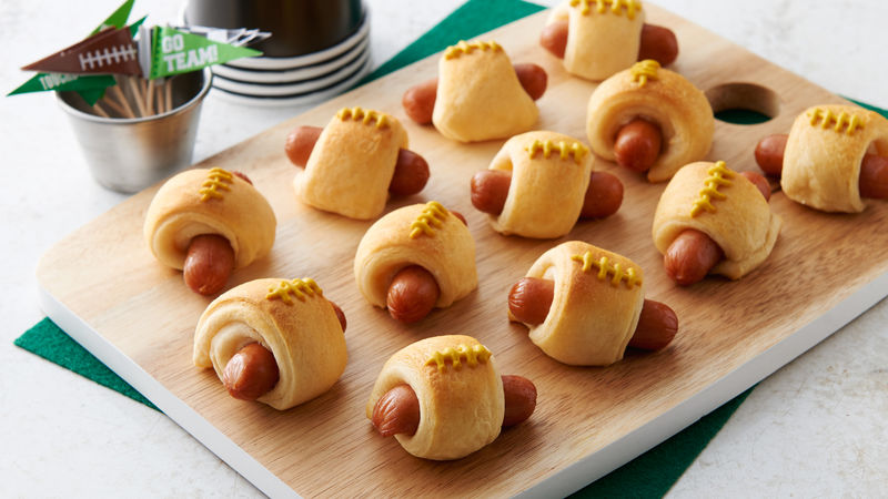 Pigs in deals a blanket sausage