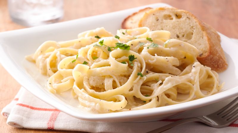 Fettuccine Alfredo