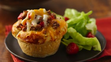 Sloppy Joe Biscuit Cups