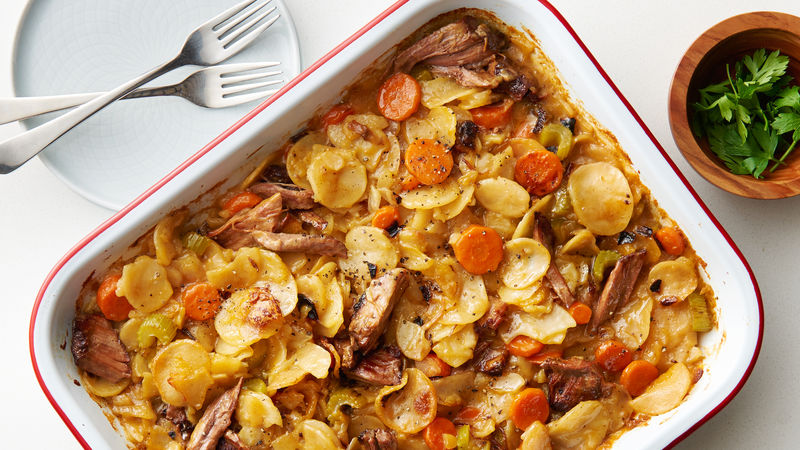 Pot Roast Casserole