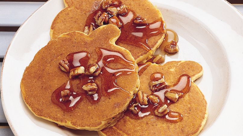 Pancakes de Calabaza