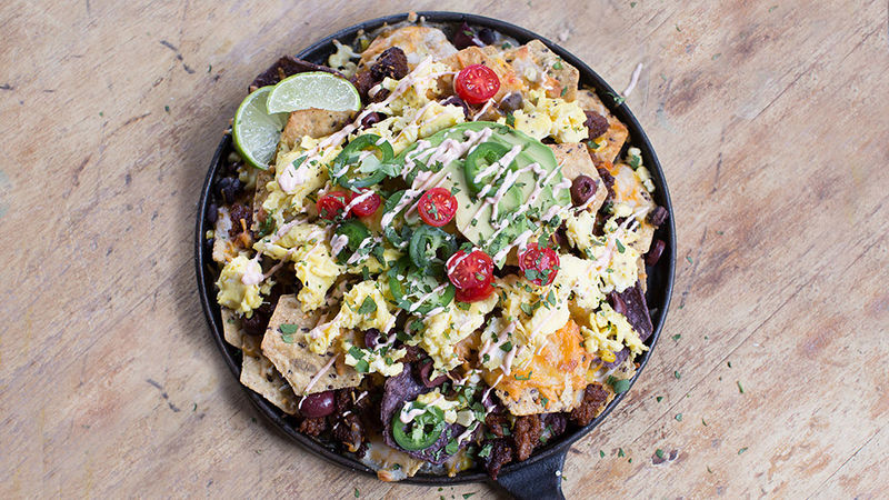 Breakfast Nachos