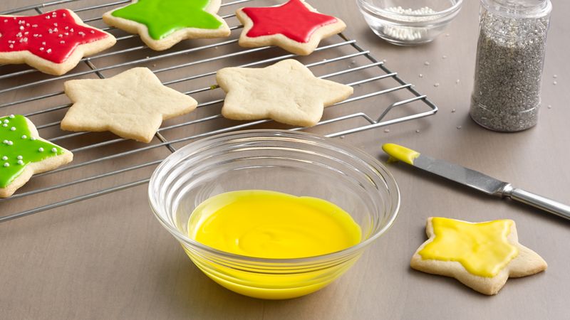 Easy Cookie Icing