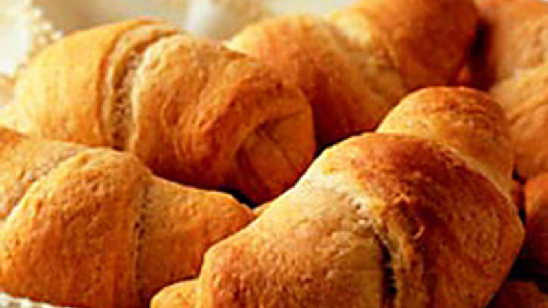 Glazed Pillsburyu00ae Crescent Dinner Rolls