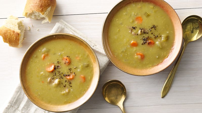 Split Pea Soup Recipe Bettycrocker Com