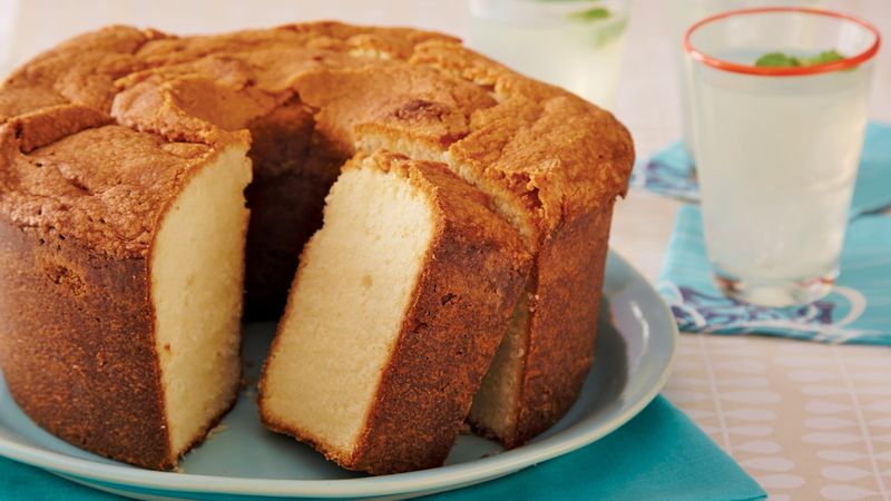 Two Step Pound Cake Recipe Bettycrocker Com