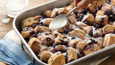 Blueberry Monkey Bread Bake 