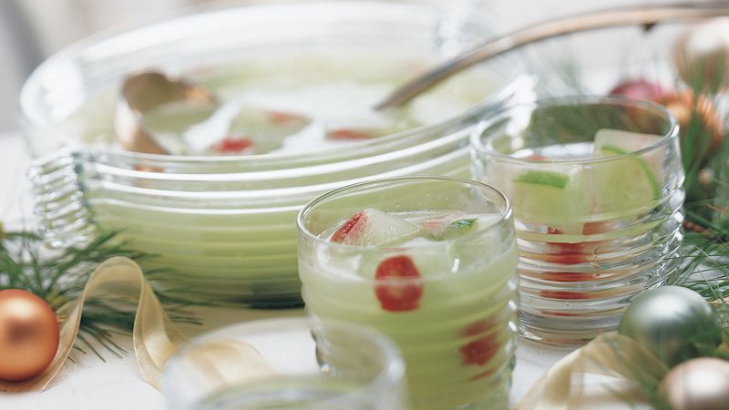 Holiday Daiquiri Punch
