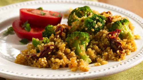 Italian Broccoli and Quinoa Pilaf-image
