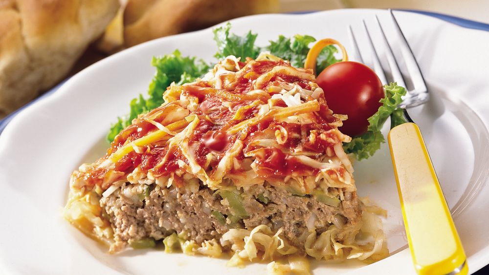 Cabbage Roll Skillet recipe from