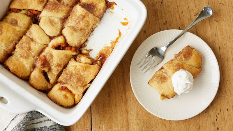 Croissants au fromage à la crème à la citrouille