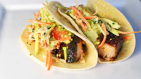 Pork Belly Tacos