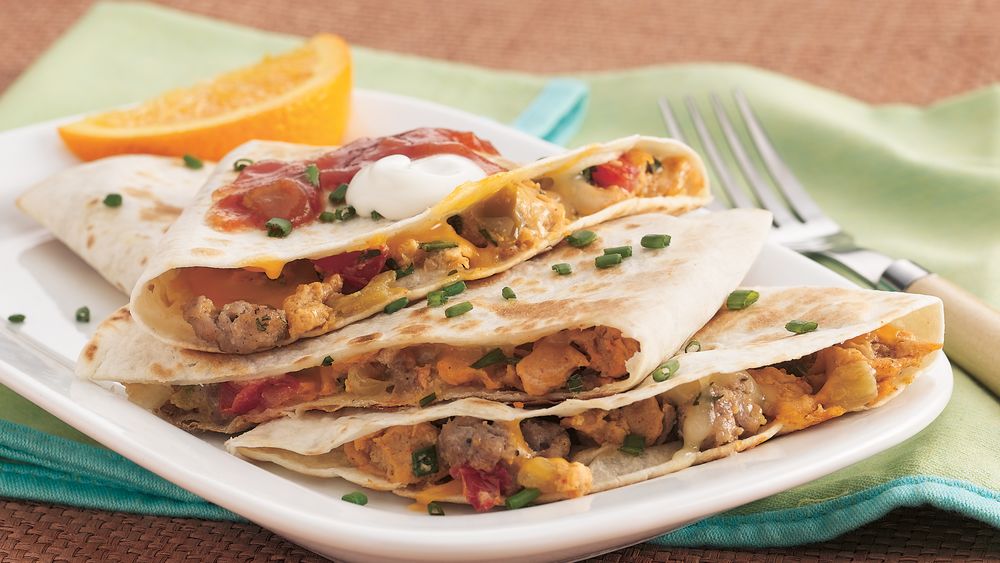 Breakfast Quesadillas recipe from
