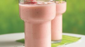 Peach-Berry Smoothie