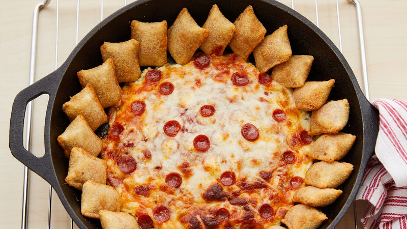 Pizza Dip Skillet