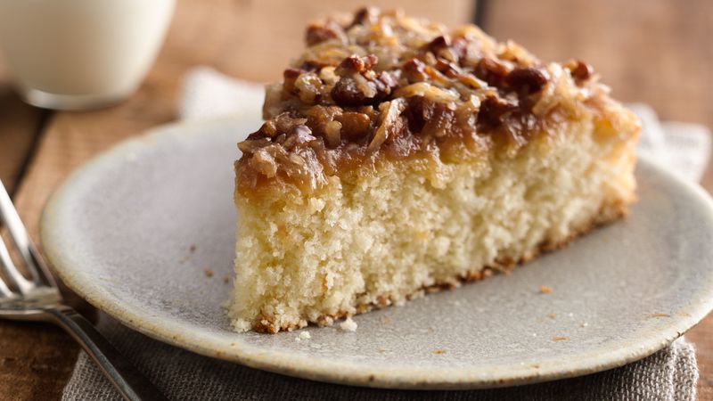 Bisquick Velvet Crumb Cake Recipe Bettycrocker Com