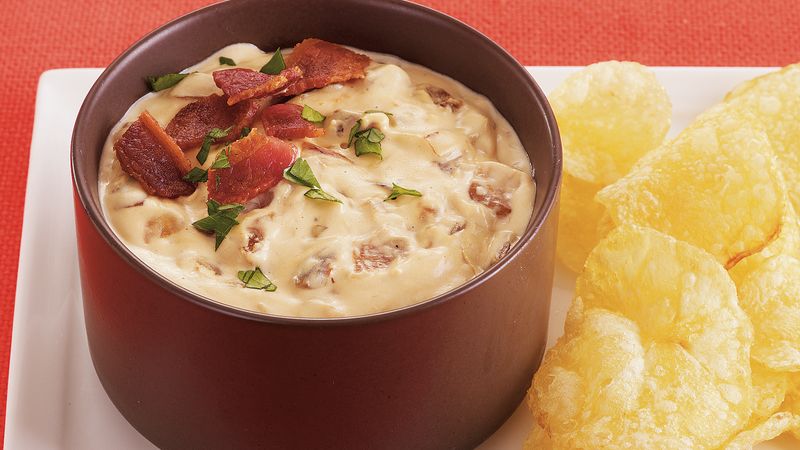 Slow-Cooker Caramelized Onion Dip