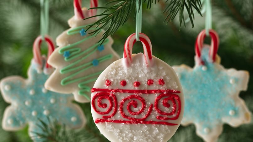 Adornos de Navidad con Galletas