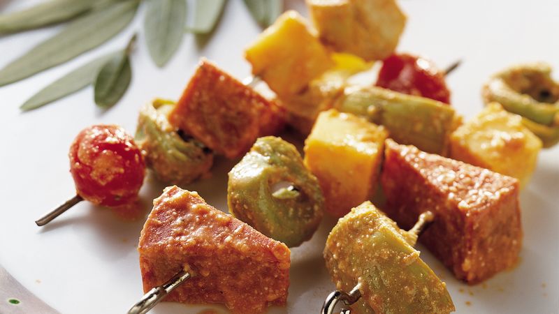 Italian Tortellini Kabobs