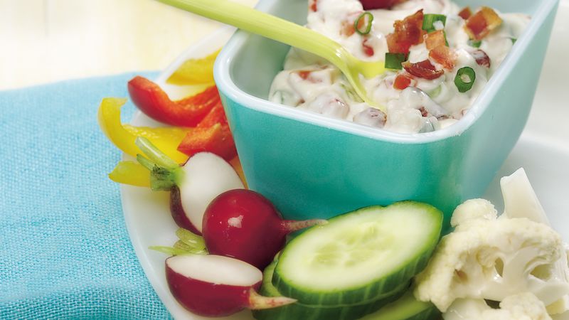 Bacon-Tomato Dip