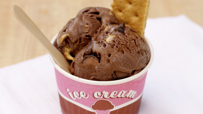 S Mores Ice Cream Recipe Bettycrocker Com S Mores Ice Cream Recipe Bettycrocker Com