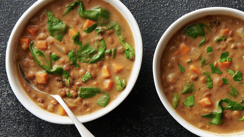 Easy Mulligatawny Soup for Two