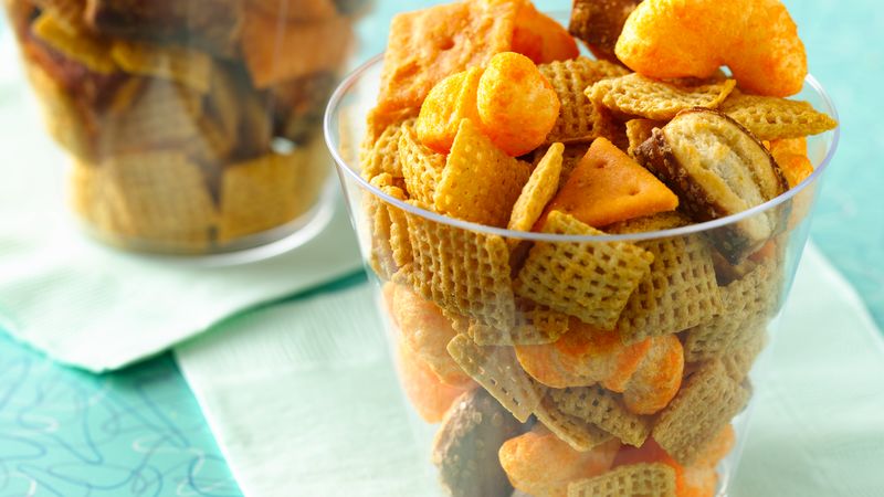Gold Nuggets Chex Mix