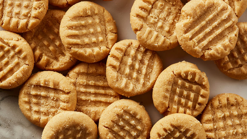 Peanut Butter Cookies Recipe Bettycrocker Com