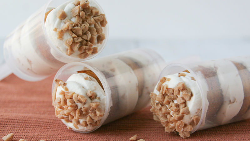 Pumpkin Push-It-Up Pops