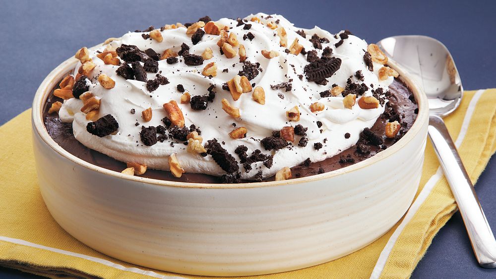 Chocolate Cookie Pudding recipe from