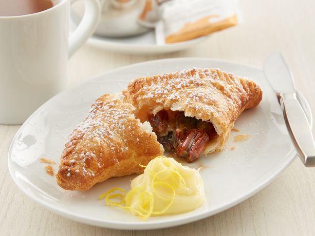Pecan Hand Pies with Creamy Lemon Schmear