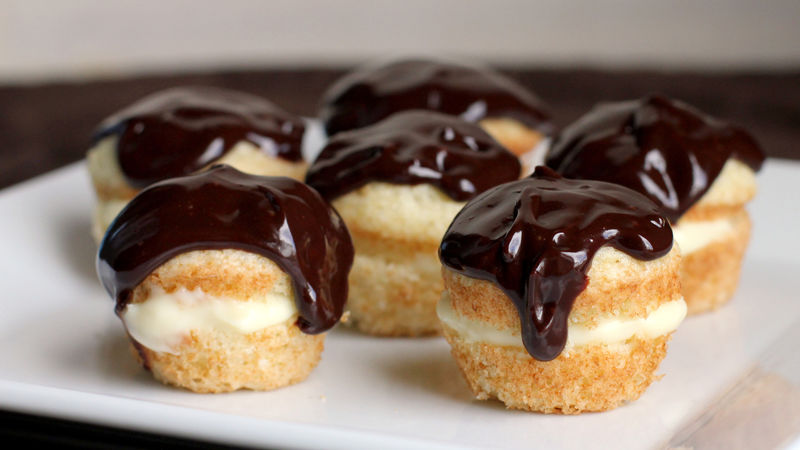 Boston Cream Bites recipe - from Tablespoon!