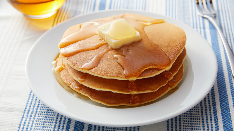 Classic Pancakes Recipe BettyCrocker.com