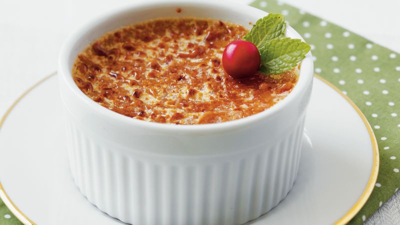 Maple Crème Brûlée