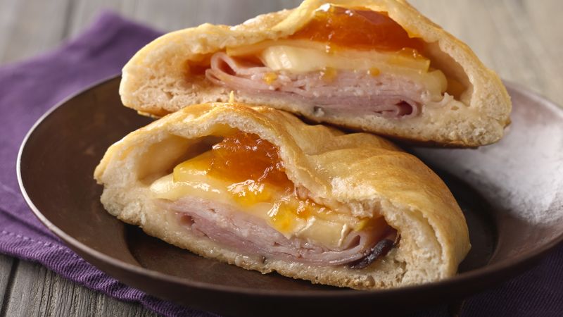Sweet Brie Breakfast Sandwiches