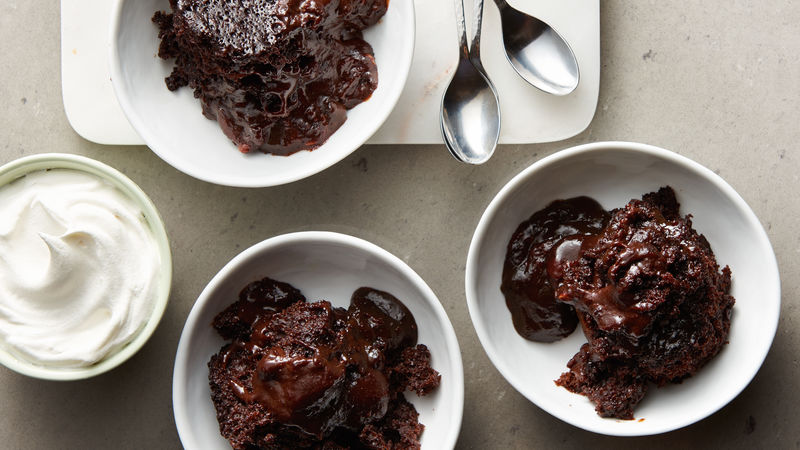  Slow-Cooker Chocolate Lava Cake