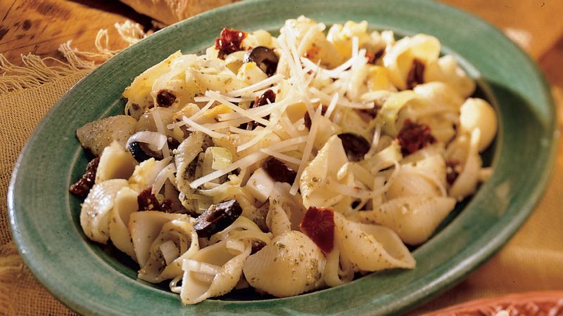 Pesto Pasta and Vegetables
