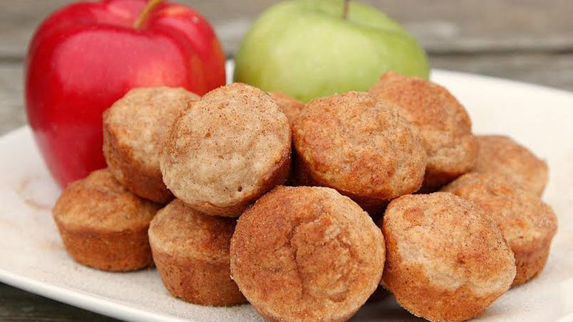 Applesauce Puffs