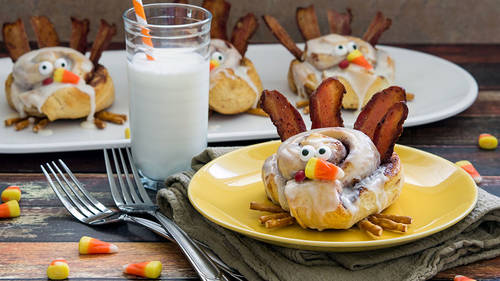 Cinnamon Roll Turkeys Cinnamon Roll Turkeys