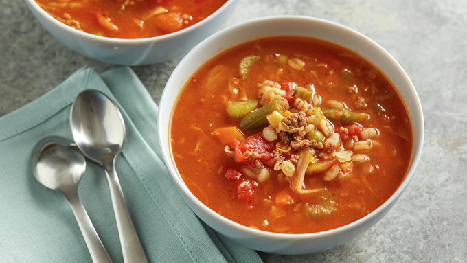 Tomato Barley Soup Recipe