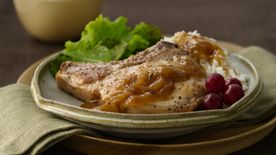Smothered Pork Chops