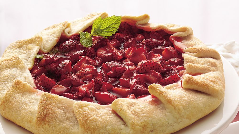 roasted strawberry tart roasted strawberry tart
