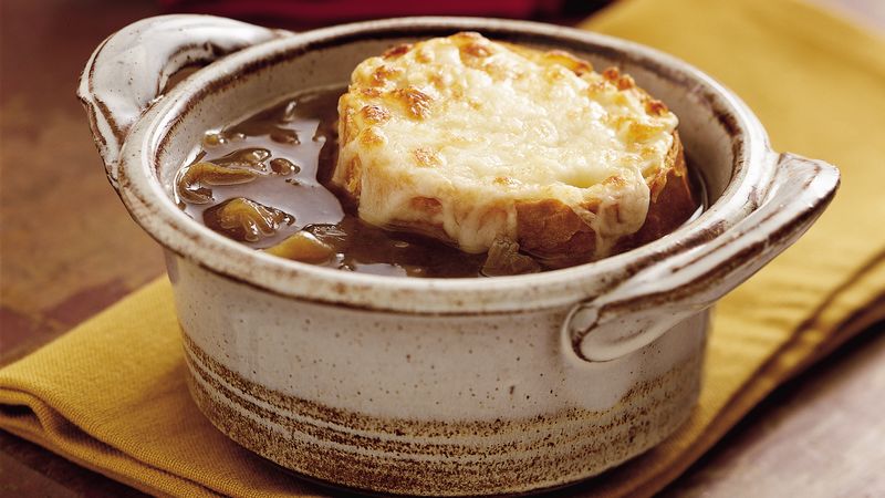 french onion soup crock