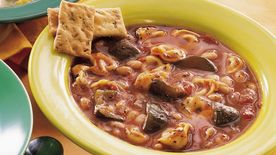 Slow-Cooker Italian Tortellini Stew