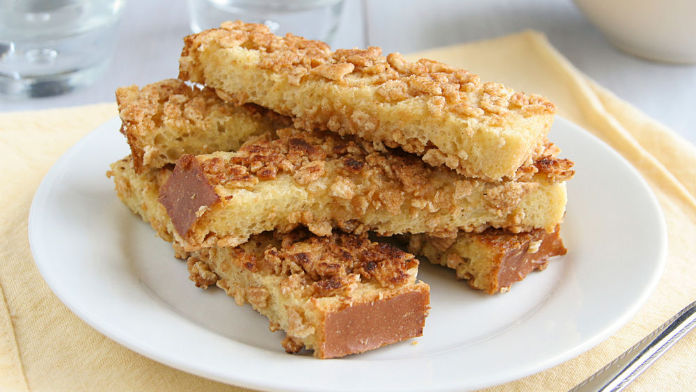 Cinnamon Toast Crunch® French Toast Fingers recipe from
