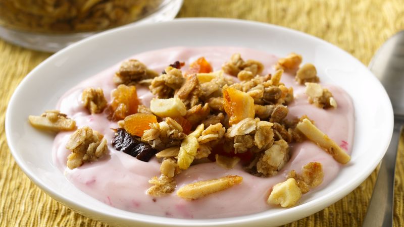 Homemade Chunky Granola