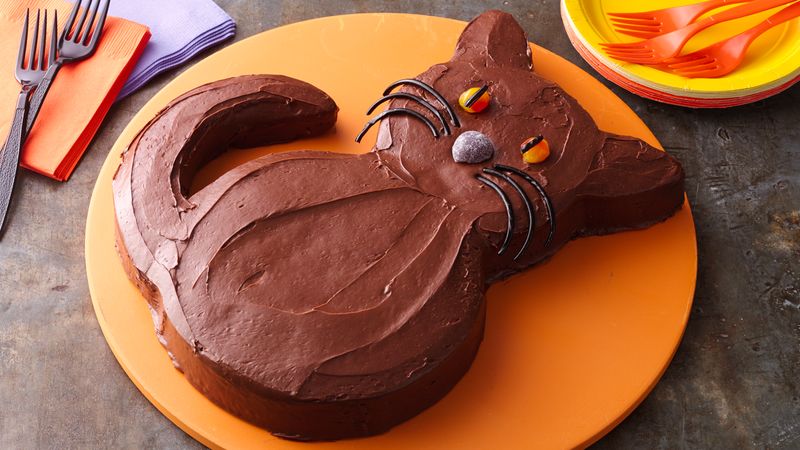 cat shaped cake tin