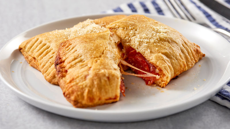 Crescent Pizza Pockets Recipe Pillsbury Com